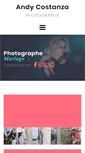 Mobile Screenshot of andycostanza.com